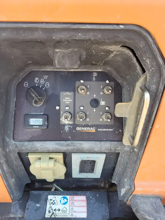 2018 Generac MLT6SM Towable Light Tower