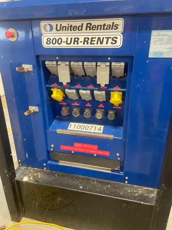 2019 Kustom Power Solutions KPS-50-3LP/NG Generator