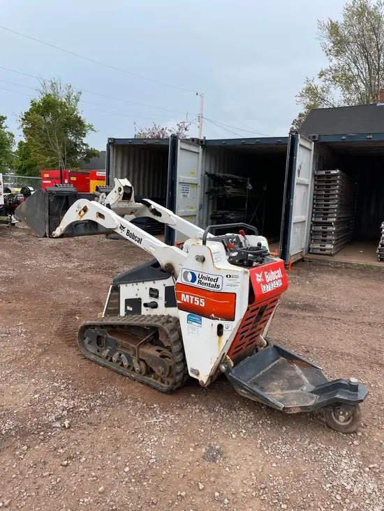 2018 Bobcat MT55 Track Loader