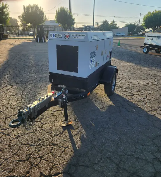 2019 Wacker Neuson G25 T4F Diesel Generator