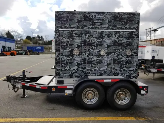 2016 Multiquip SG1400C3-59319 Diesel Generator