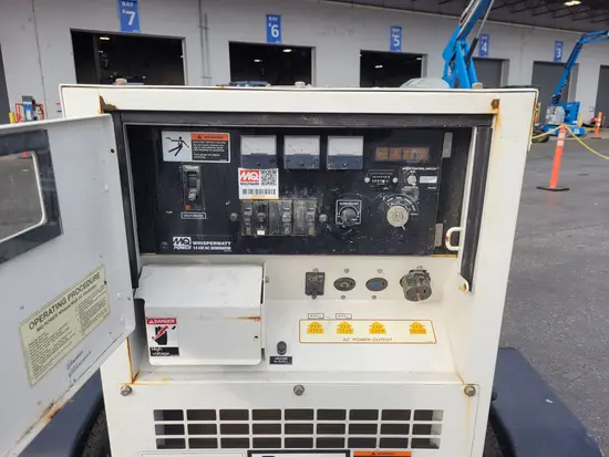 2021 Multiquip DCA15SPXU4F Diesel Generator