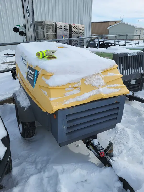 2017 Atlas Copco XAS185KD7 T4F Air Compressor