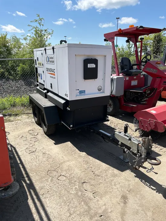 2018 Magnum Pro MMG45IF4 Diesel Generator