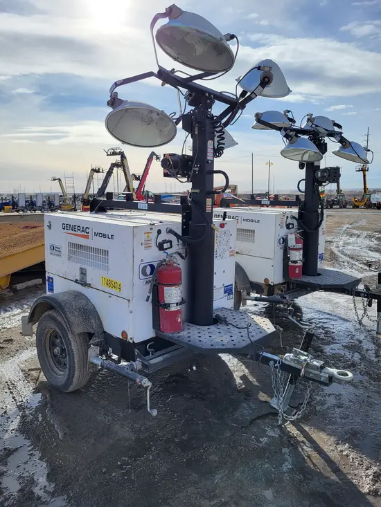 2022 Generac MLT4200IVF4 Towable Light Tower