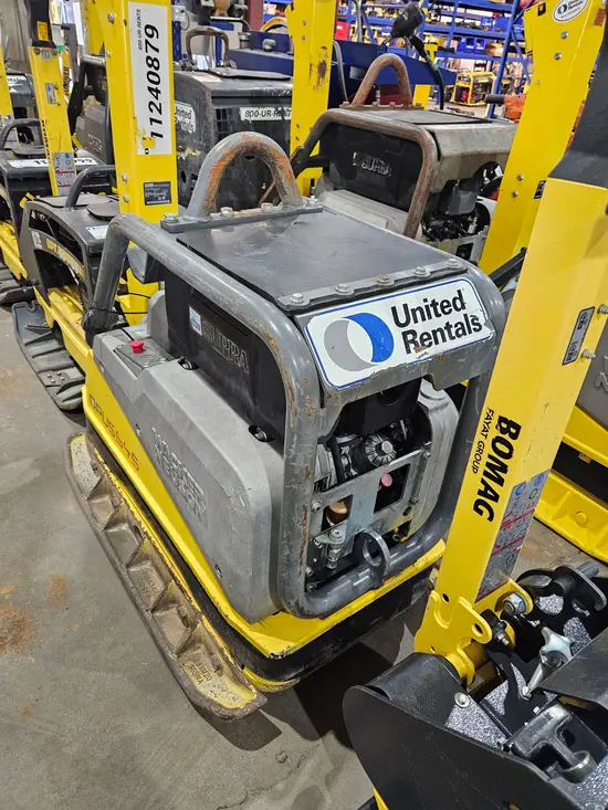 2021 Wacker Neuson DPU5545He Vibratory Plate Compactor