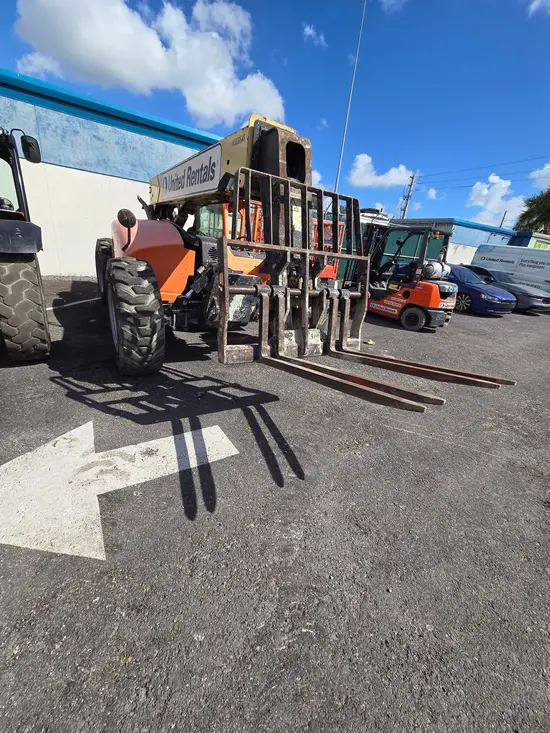 2015 JLG G6-42A Forklift