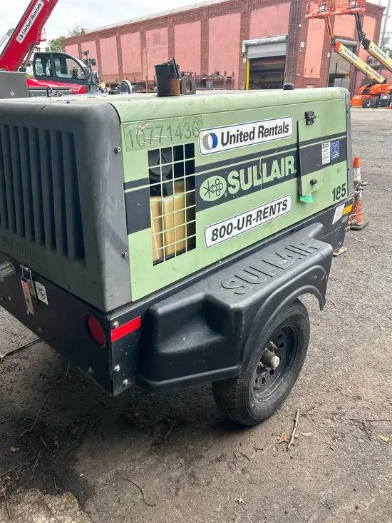 2018 Sullair 185DPQ-KU-T3 Air Compressor