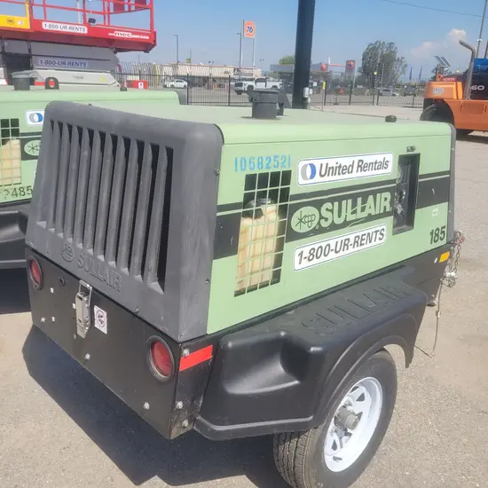2017 Sullair 185DPQ-KU-T3 Air Compressor
