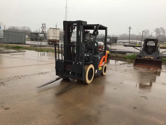 2019 Doosan G25P-7DF Forklift