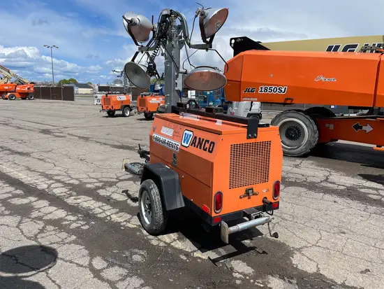 2018 Wanco WLTC4K6MTO Towable Light Tower
