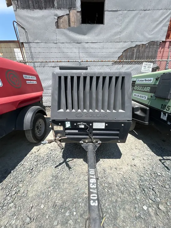 2018 Sullair 185DPQ-KU-T3 Air Compressor