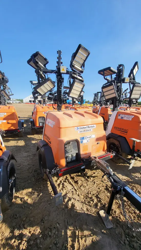 2019 Generac MLT6SMDS Towable Light Tower