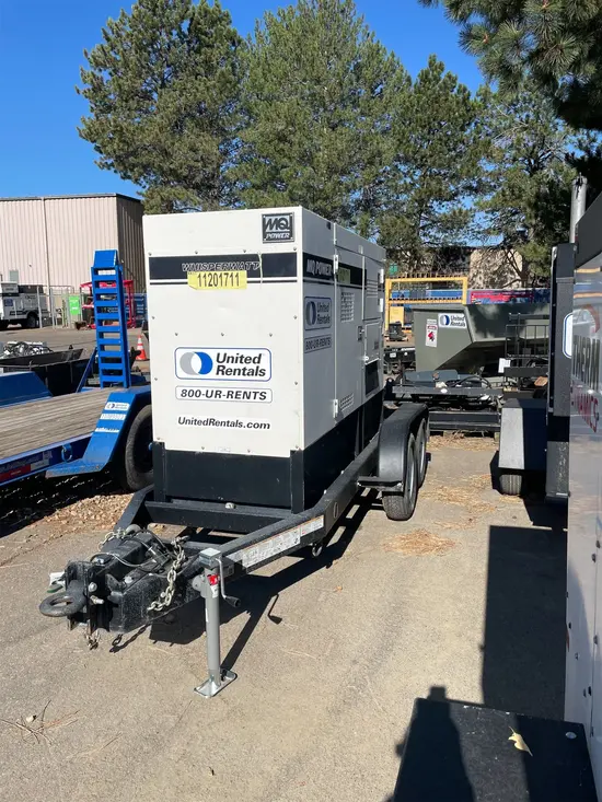 2021 Multiquip DCA70SSIU4F Diesel Generator