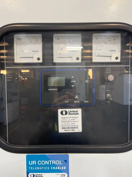 2018 Doosan G25WDO-T4F Diesel Generator