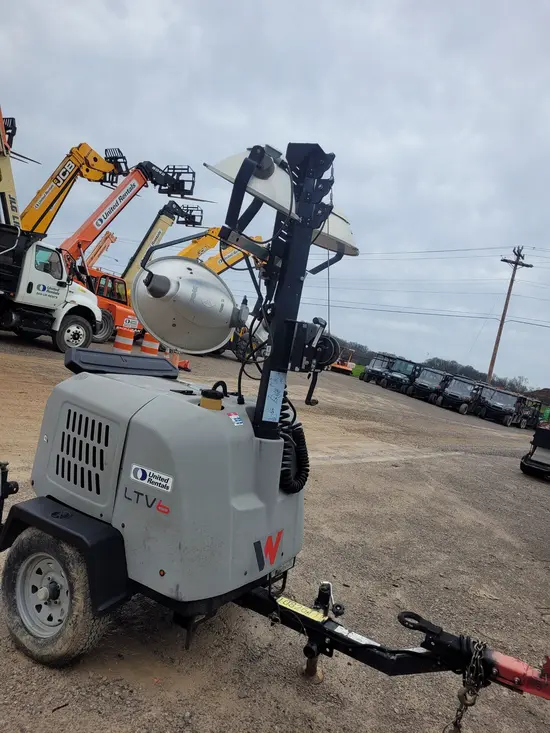 2018 Wacker Neuson LTV6L Towable Light Tower