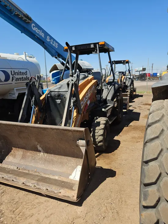 2018 Case 570N EP Wheel Loader
