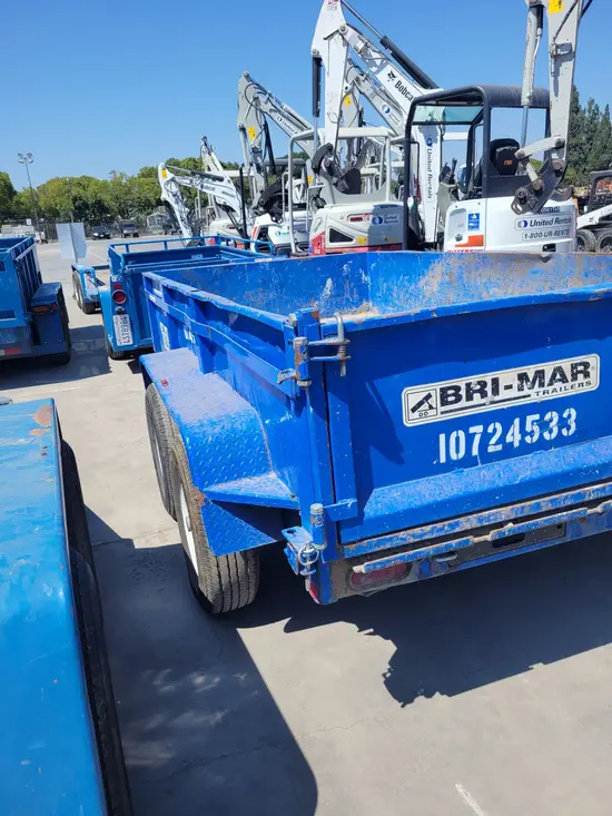 2018 BRI-MAR DT612LP-10-S-UR Trailer