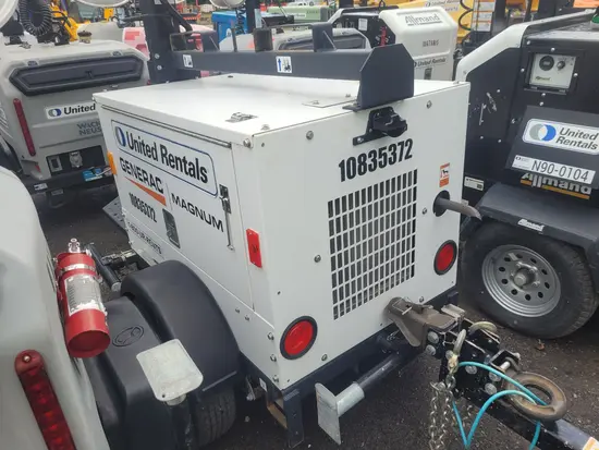 2018 Magnum Pro MLT3060MV Towable Light Tower