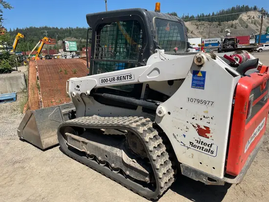 2018 Bobcat T550 Track Loader