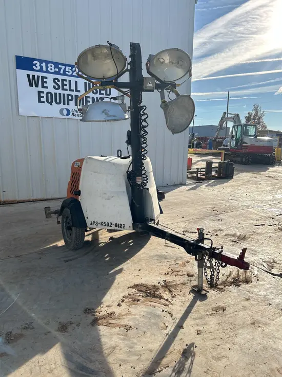 2018 Generac MLT6SM Towable Light Tower