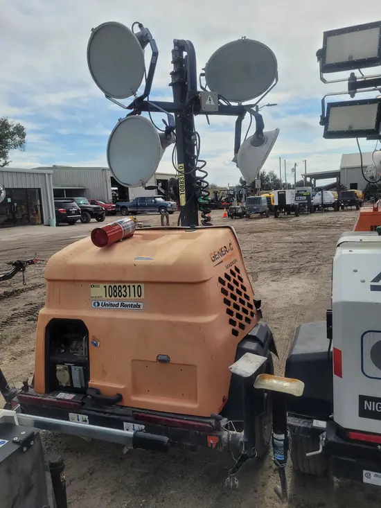 2018 Magnum Pro MLT6SM-STD3 Towable Light Tower