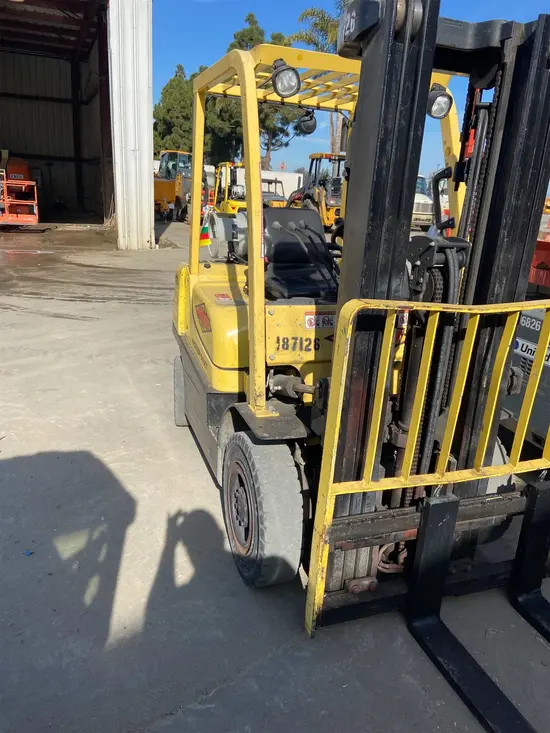 2017 HYSTER H50XT Warehouse Forklift