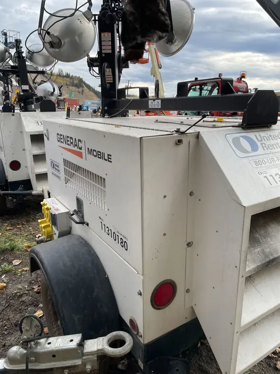 2021 Generac MLT4200IVF4 Towable Light Tower
