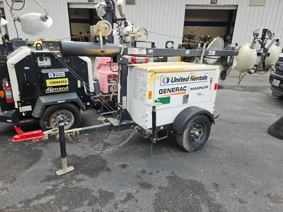 2018 Magnum Pro MLT3060 Towable Light Tower