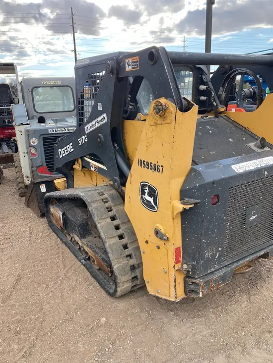 2017 John Deere 317G Track Loader