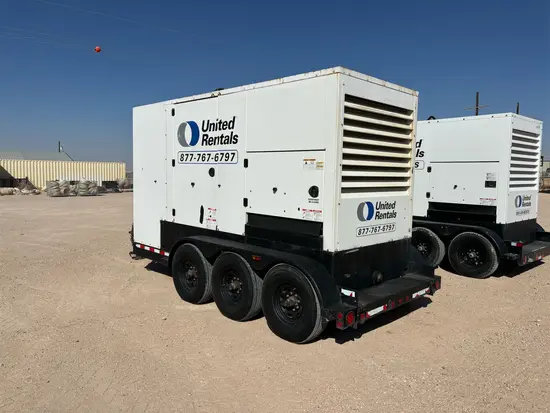 2015 Cummins C300D6R Diesel Generator