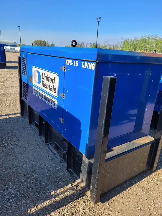 2019 Kustom Power Solutions 12.5KW LPG/NG Generator