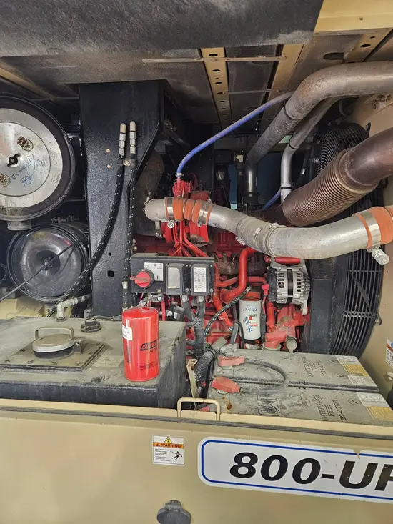 2018 Doosan XP825/HP750WCU Air Compressor