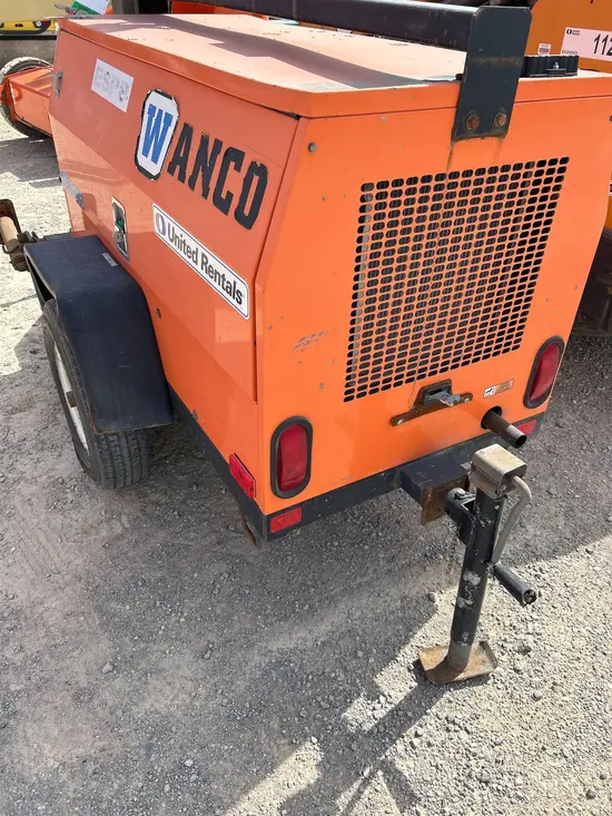 2018 Wanco WLTC4K6MTO Towable Light Tower