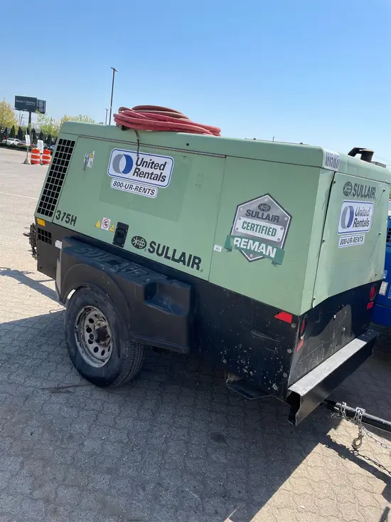 2016 Sullair 375RH/DPQ/JD3 Air Compressor