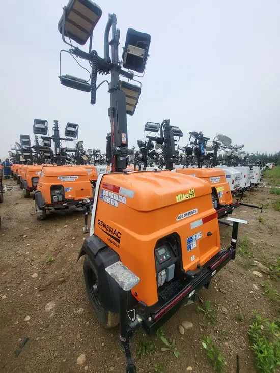 2020 Generac MLT6SKDS Towable Light Tower