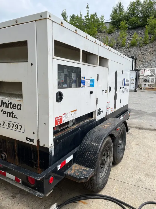 2015 Cummins C200D6R WOG Diesel Generator