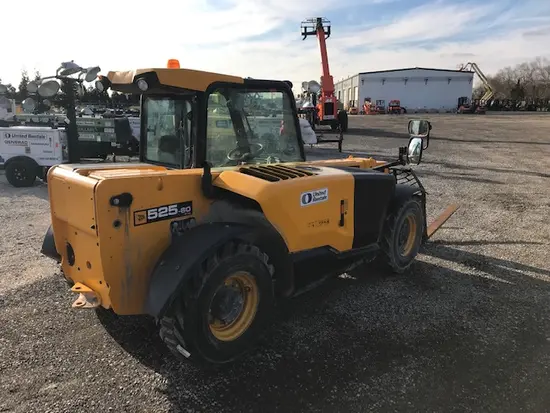 2017 JCB 525-60 Forklift