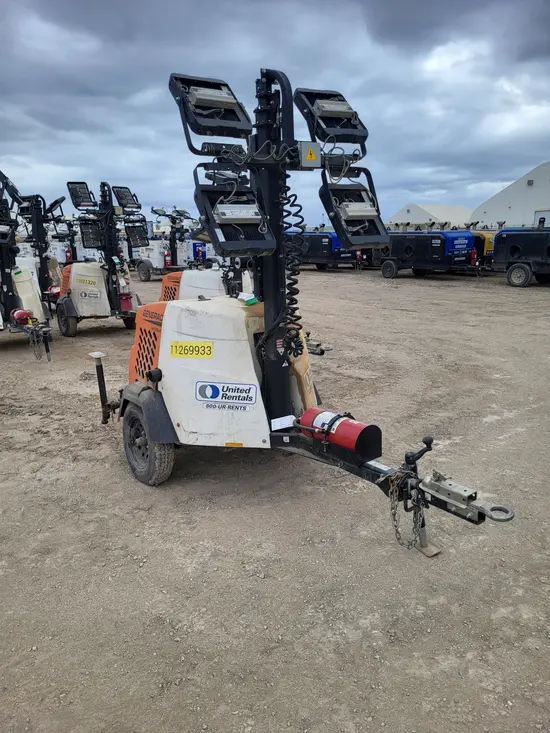 2021 Generac MLT6SKDS Towable Light Tower
