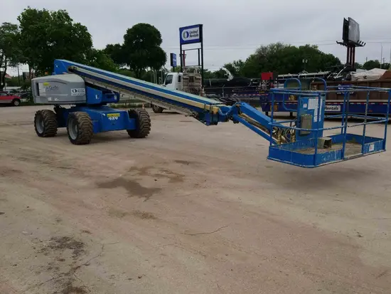 2014 Genie S-85 Boom Lift