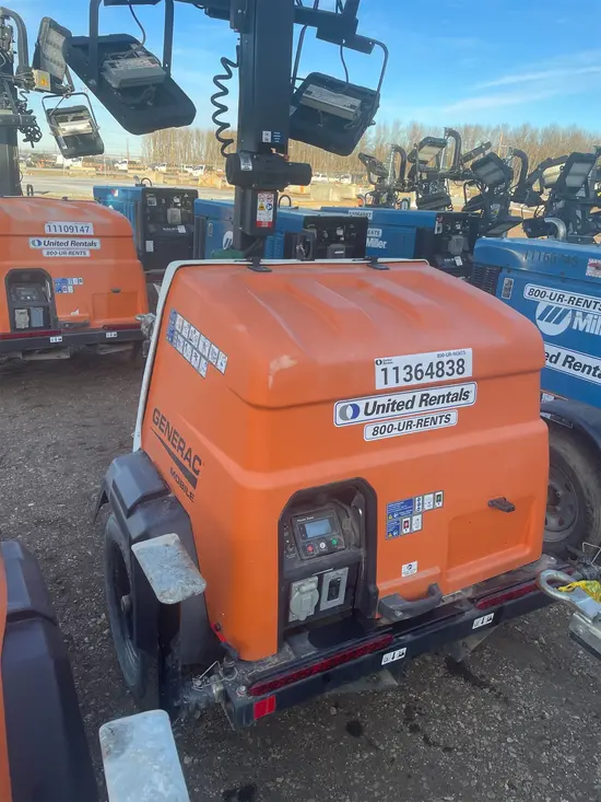 2022 Generac MLT6SKDS Towable Light Tower
