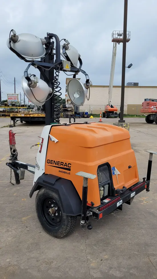 2021 Generac MLT6SM Towable Light Tower