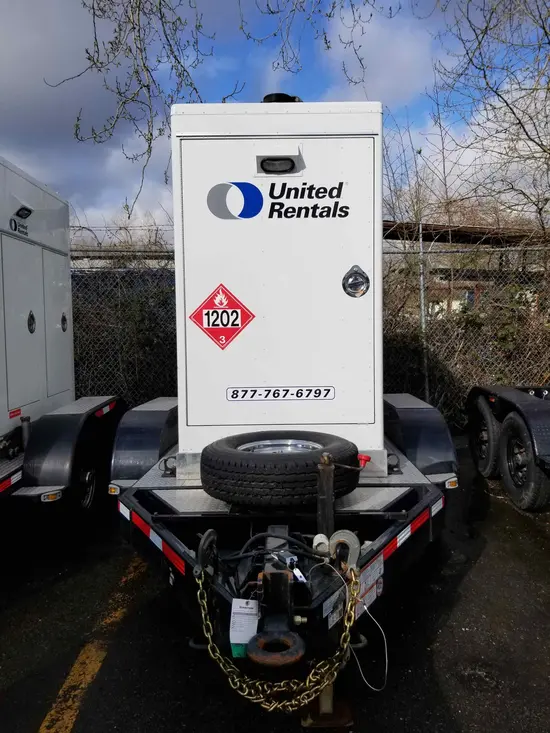 2016 Multiquip SG1400C3-59319 Diesel Generator
