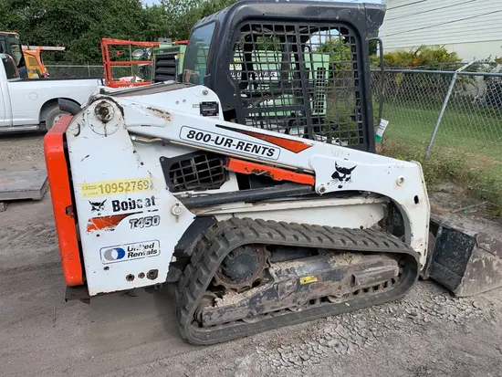 2019 Bobcat T450 Track Loader