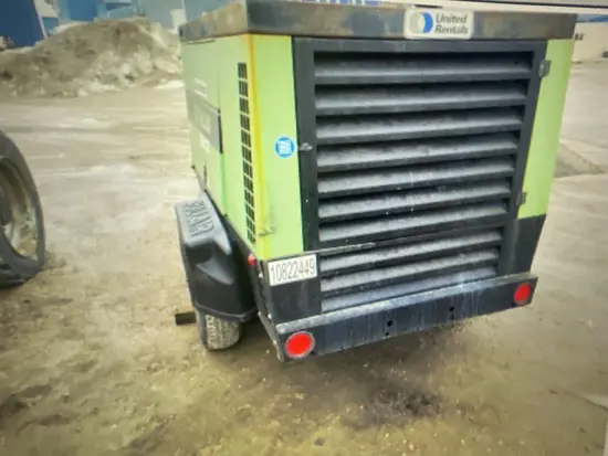 2018 Sullair 400HDPQ-CU Air Compressor