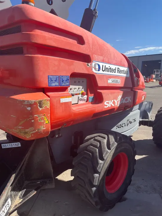 2017 Skyjack SJ66T Boom Lift