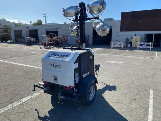 2019 Allmand NLV-ML3EC Towable Light Tower
