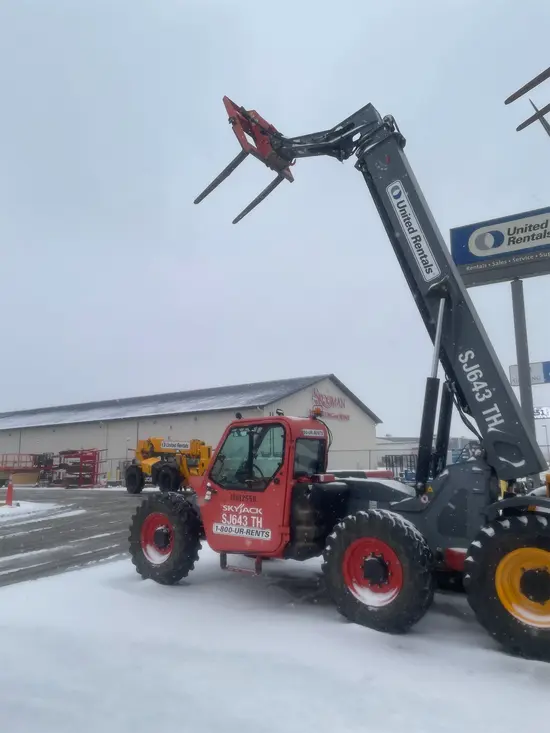 2017 Skyjack SJ643TH Forklift