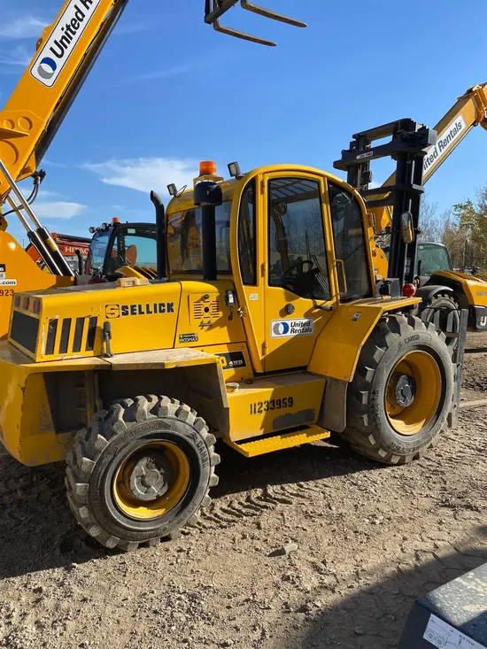 2021 SELLICK S80-4 Forklift