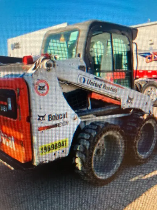 2017 Bobcat S450 Track Loader